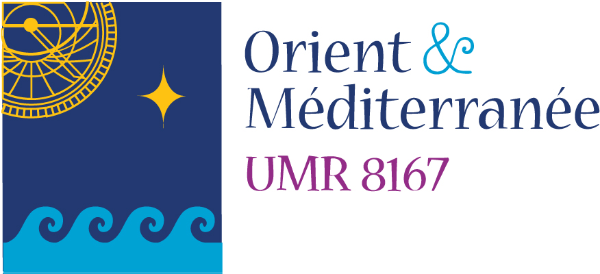 Logo UMR 8167 Orient et Méditeranée